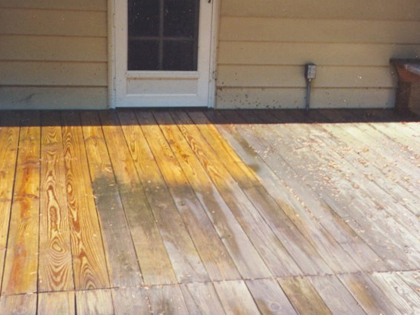 Deck Stripping And Staining Services